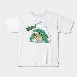 Help Turtle Kids T-Shirt